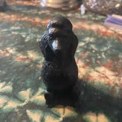 Welsh coal figure dog free postage