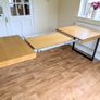 IKEA Tarselle Extendable Dining Table + 4 Sklum Chairs Image 6