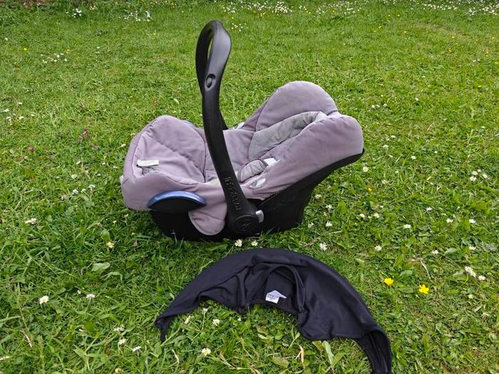 Car seat/ baby career Free