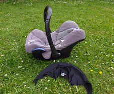 Car seat/ baby career Free