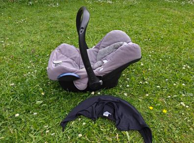 Car seat/ baby career Free