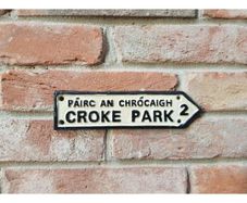 Road Sign Croke Park Small HS317