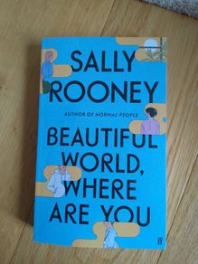 Sally Rooney Beautiful World, Where Are You