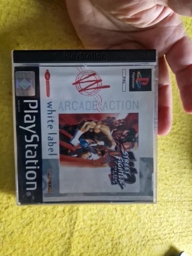 Street Fighter EX2 Plus PlayStation1 Ps1 PlayStation2 Ps2 Games Original