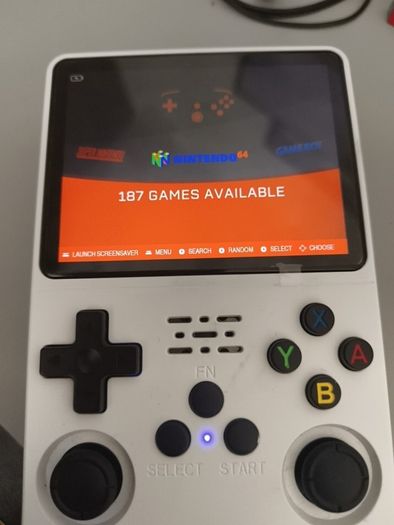 R36S handheld console