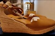 Carl Scarpa Brittany Espadrille in Cognac S39