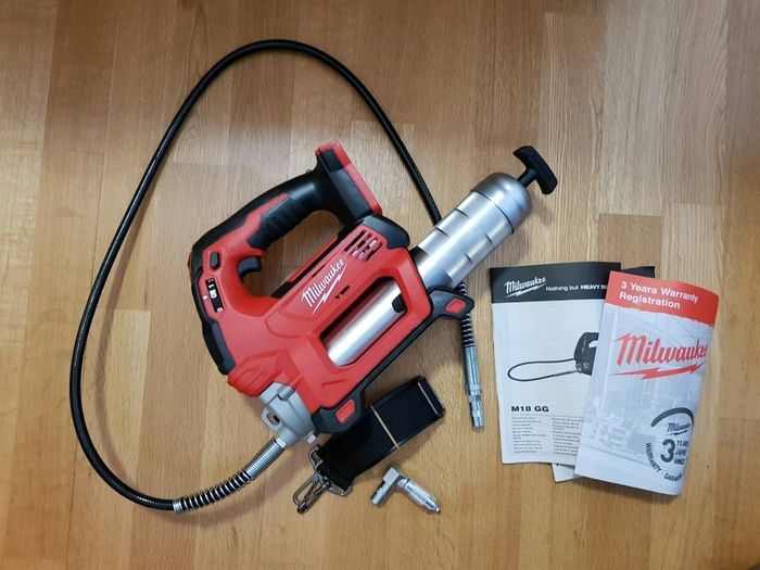 Milwaukee M18GG Grease Gun Body