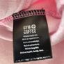 Gym + Coffee Women's Pink Training Hoodie- Size M Image 4