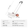 37" Bi-Directional Wheeled Snow Pusher (watch video) Image 8