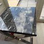 Grey 3-Seater & 2-Seater sofas & Marble Coffee & Lamp tables & Ottoman Image 10