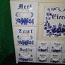Immaculate Vintage Spice Rack Dutch Farm Image 2