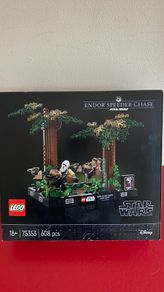 Lego endor speeder chase 75353