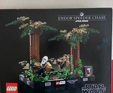 Lego endor speeder chase 75353