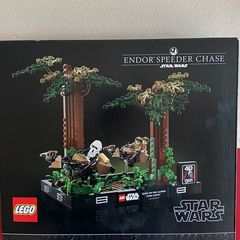 Lego endor speeder chase 75353