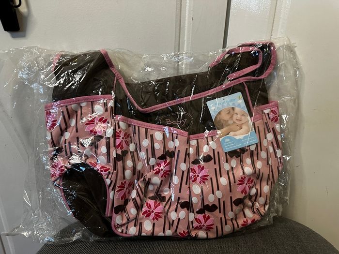 Baby changing bag