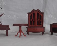 Doll house furniture, Jean West Germany, minis , miniature