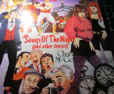 Charlie McGettigan - Songs Of The Night (And Other Stories) LP 1986