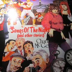 Charlie McGettigan - Songs Of The Night (And Other Stories) LP 1986