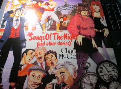 Charlie McGettigan - Songs Of The Night (And Other Stories) LP 1986