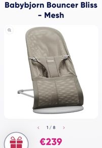 baby bjorn mesh bouncer