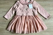 Next baby dress 6-9m