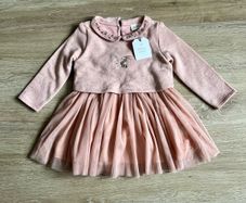 Next baby dress 6-9m