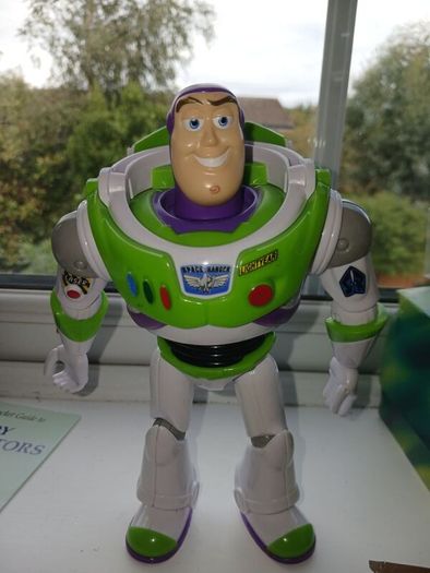 Disney Pixar Toy Story Buzz Lightyear 7" Inch