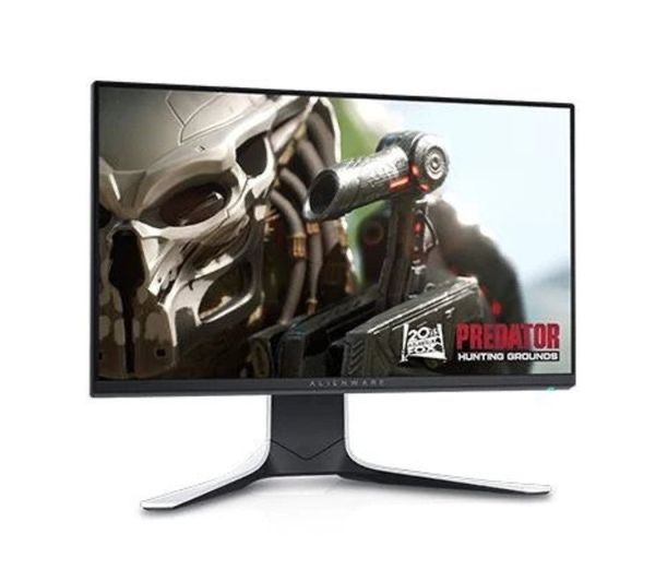 Alienware Aw2521hfla Full Hd 24.5" Led Gaming Monitor - White