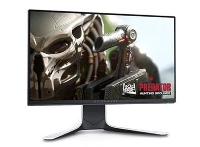 Alienware Aw2521hfla Full Hd 24.5" Led Gaming Monitor - White