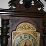 Large German Junghans Free Swinger Vienna Regulator Wall Clock -85cm x 41cm x 20cm works well Image 5