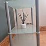 Glass side table Image 2