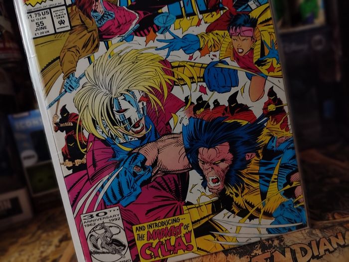 Wolverine ! Issue #55 ! Madness Of Cylla ! 1992 ! by Marvel !
