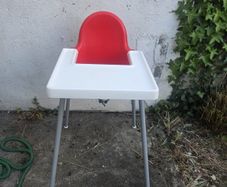 ikea baby chair