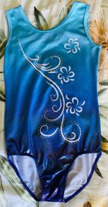 Girls gymnastics leotard suits 8/9 years old girl