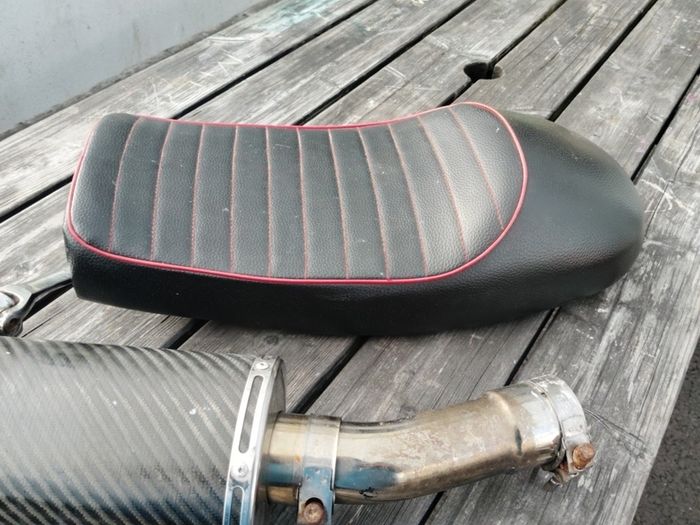cafe racer seat nice professional build