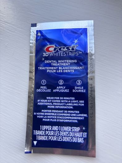 Crest Teeth Whitening Strips