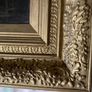 A Very Old Oilagraph Of A Lady In A Nice Frame Image 6