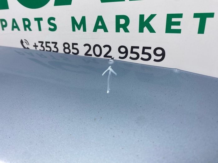 2015 Citroen Picasso Tailgate Bootlid Blue
