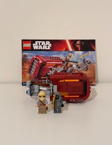 LEGO Star Wars Rey's Speeder 75099