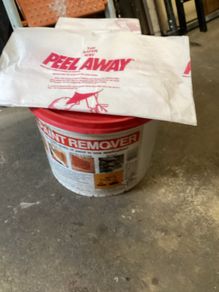 Paint remover