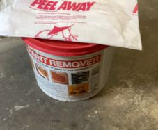 Paint remover