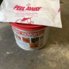 Paint remover