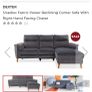 Corner Chaise Sofa with electrical recliner Image 7