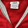 Mamas and Papas 12-18 months red cardigan cotton Image 2