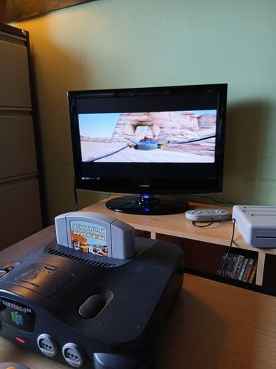 Star Wars Racer N64