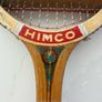 Vintage HIMCO Seven Star Model Wooden Tennis Racket with Original Wooden Press - 1960s/70s Image 2