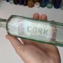 273 - Vintage Newsom and Sons Cork Chicory Coffee Decorative Collectible Display Bottle Image 3