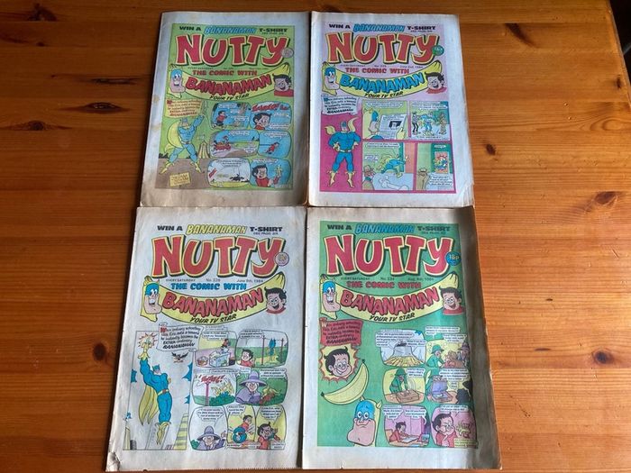 Comics::'Nutty' 1983,1984,1985 (22 numbers)