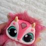 Magic Mixies Interactive Pink Mixie Plush Lights & Sounds approx. 7 Used CUT HAIR Ised Please see photos Image 6