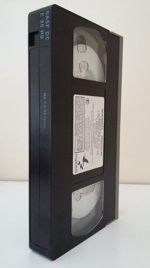 Iron Maiden Video Pieces EP Vhs  Pal Video Tape ( EXTREMELY RARE) And In A Remarkable Fantastic Condition (Last Price Lower).